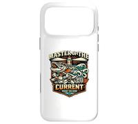 Master of Current Fishing Angler Hobby Case for iPhone 17 Pro Max