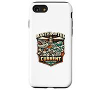 Master of Current Fishing Angler Hobby Case for iPhone SE (2020) / 7/8
