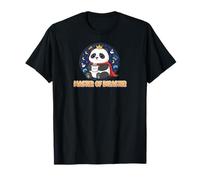 Master of Disaster Cute Panda T-Shirt
