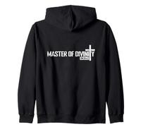 Master of Divinity Ethics and Religion Zip Hoodie