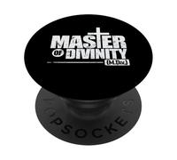 Master of Divinity Pastoral Care PopSockets Adhesive PopGrip