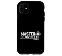 Master of Divinity Religious Leadership Case for iPhone 11