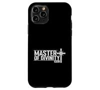 Master of Divinity Religious Leadership Case for iPhone 11 Pro