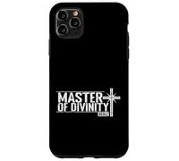 Master of Divinity Religious Leadership Case for iPhone 11 Pro Max