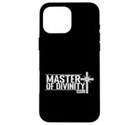 Master of Divinity Religious Leadership Case for iPhone 16 Pro Max