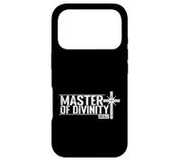 Master of Divinity Religious Leadership Case for iPhone 17 Pro