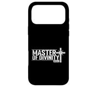 Master of Divinity Religious Leadership Case for iPhone 17 Pro Max