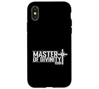 Master of Divinity Religious Leadership Case for iPhone X/XS