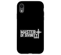 Master of Divinity Religious Leadership Case for iPhone XR