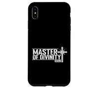 Master of Divinity Religious Leadership Case for iPhone XS Max