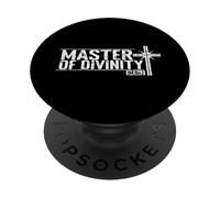 Master of Divinity Religious Leadership PopSockets Adhesive PopGrip
