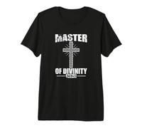 Master of Divinity Spiritual Education Premium T-Shirt