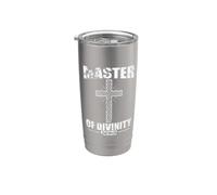 Master of Divinity Spiritual Education Stainless Steel Insulated Tumbler