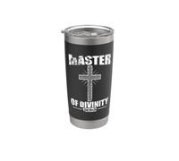Master of Divinity Spiritual Education Stainless Steel Insulated Tumbler
