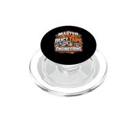 Master Of Duct Tape Shirt PopSockets PopGrip for MagSafe