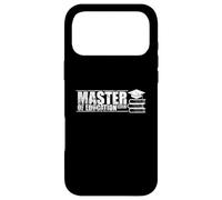 Master of Education Innovative Teaching Methods Case for iPhone 17 Pro Max