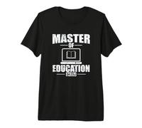 Master of Education Specialized Educational Research Premium T-Shirt