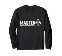 Master of Environmental Science Climate Change Long Sleeve T-Shirt