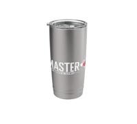 Master of Environmental Science Climate Change Stainless Steel Insulated Tumbler
