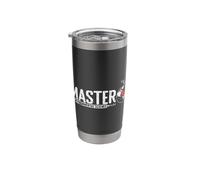Master of Environmental Science Climate Change Stainless Steel Insulated Tumbler
