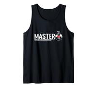 Master of Environmental Science Climate Change Tank Top