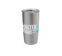 Master of Environmental Science Environmental Engineering Stainless Steel Insulated Tumbler