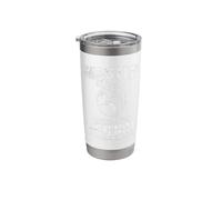 Master of Environmental Science (M.Env.Sc.) Stainless Steel Insulated Tumbler