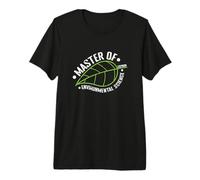 Master of Environmental Science Resource Management Premium T-Shirt
