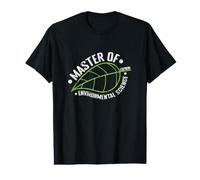 Master of Environmental Science Resource Management Value Graphic T-Shirt