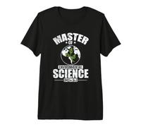 Master of Environmental Science Sustainability Premium T-Shirt