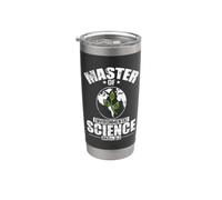 Master of Environmental Science Sustainability Stainless Steel Insulated Tumbler