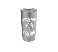 Master of Environmental Science Sustainability Stainless Steel Insulated Tumbler