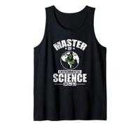 Master of Environmental Science Sustainability Tank Top
