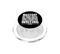 Master of Fine Arts in Creative Writing (M.F.A.) PopSockets PopGrip for MagSafe