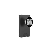 Master of Fine Arts in Creative Writing (M.F.A.) PopSockets PopWallet for MagSafe