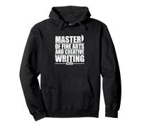 Master of Fine Arts in Creative Writing (M.F.A.) Pullover Hoodie
