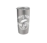 Master of Fine Arts in Creative Writing Stainless Steel Insulated Tumbler