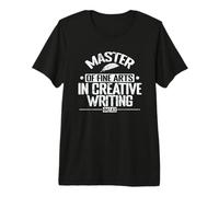 Master of Fine Arts in Creative Writing Writing Workshops Premium T-Shirt