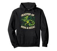 Master Of Hide And Seek Camouflage Chameleon Pullover Hoodie