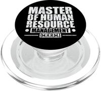 Master of Human Resource Management Labor Law PopSockets PopGrip for MagSafe
