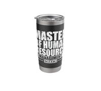 Master of Human Resource Management Labor Law Stainless Steel Insulated Tumbler