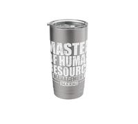 Master of Human Resource Management Labor Law Stainless Steel Insulated Tumbler