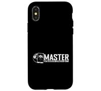 Master of Information Technology Cloud Computing Case for iPhone X/XS