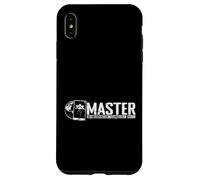 Master of Information Technology Cloud Computing Case for iPhone XS Max