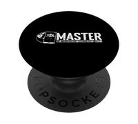 Master of Information Technology Cloud Computing PopSockets Adhesive PopGrip