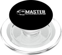 Master of Information Technology Cloud Computing PopSockets PopGrip for MagSafe