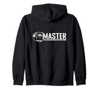 Master of Information Technology Cloud Computing Zip Hoodie
