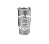 Master of Information Technology Information Management Stainless Steel Insulated Tumbler