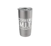 Master of Information Technology IT Project Management Stainless Steel Insulated Tumbler