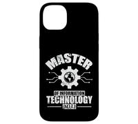 Master of Information Technology Network System Security Case for iPhone 14 Plus